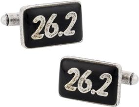 img 4 attached to Cuff Daddy Marathon Athlete Cufflinks Presentation