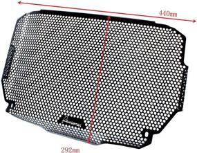 img 1 attached to Motorcycle Radiator Grille Protective Kawasaki