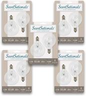 🕯️ scentsationals candelabra light bulb warmer logo