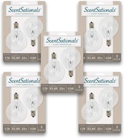 img 4 attached to 🕯️ Scentsationals Candelabra Light Bulb Warmer