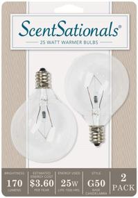 img 3 attached to 🕯️ Scentsationals Candelabra Light Bulb Warmer