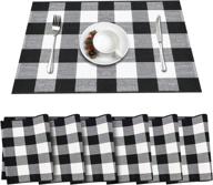 mubin placemats tablemats washable resistant логотип