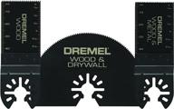 dremel mm492 universal quick-fit cutting assortment pack: 3-piece kit in black logo