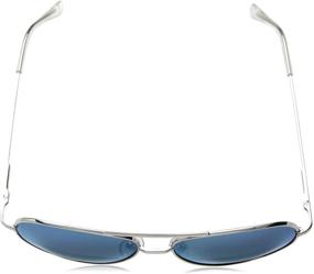 img 1 attached to Peepers Bifocal Aviator Sunglasses Blue_Silver