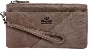 img 3 attached to Divvy Up Genuine Envelopes Wristlet Women's Handbags & Wallets for Wristlets