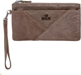img 4 attached to Divvy Up Genuine Envelopes Wristlet Women's Handbags & Wallets for Wristlets