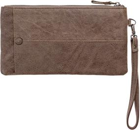 img 2 attached to Divvy Up Genuine Envelopes Wristlet Women's Handbags & Wallets for Wristlets
