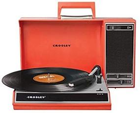 img 4 attached to Crosley CR6016A RE Переносной проигрыватель Spinnerette