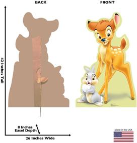 img 3 attached to 🐰 Exclusive Disney's Bambi Life Size Cardboard Cutout Standup - Bambi & Thumper Duo!