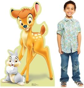 img 2 attached to 🐰 Exclusive Disney's Bambi Life Size Cardboard Cutout Standup - Bambi & Thumper Duo!