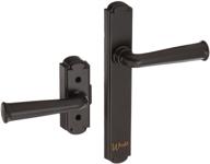 🚪 wright products vwa214sb washburn surface mount latch, seville bronze: durable and stylish door handle логотип