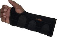 carpal tunnel brace with adjustable wrist support логотип