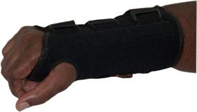 img 1 attached to Carpal Tunnel Brace with Adjustable Wrist Support