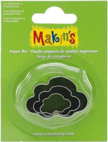 img 1 attached to ☁️ Makin's USA Clay Cutters 3/Pkg - Cloud Shaped