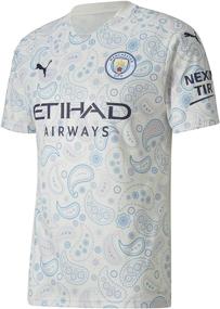img 4 attached to PUMA Soccer Manchester Third Jersey