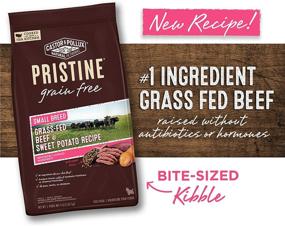 img 3 attached to Optimized for SEO: Pristine Grain Free Small Breed Dog Food with Grass-Fed Beef by Castor & Pollux