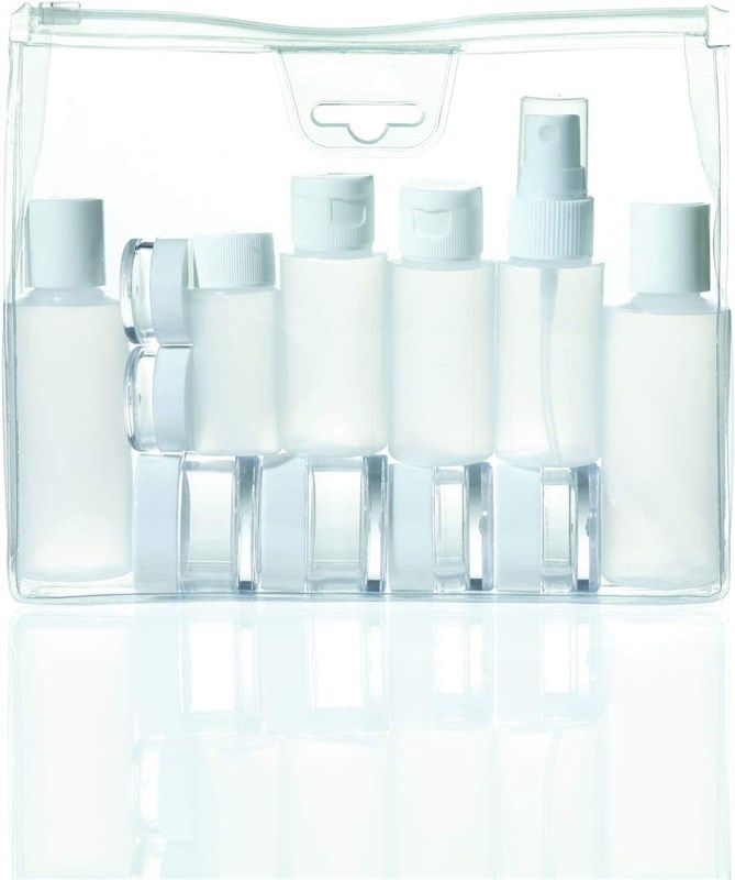 travel smart bottle set 로고