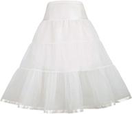 grace karin rockabilly petticoat underskirt for girls' clothing in skirts & skorts logo