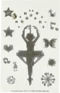 american crafts 346503 ballerina stamps logo