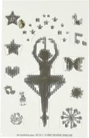 img 1 attached to American Crafts 346503 Ballerina Stamps