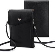 📱 emoin touchscreen phone purse: stylish crossbody cell phone pouch with dual straps for women logo