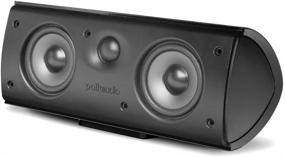 img 1 attached to 🎧 Optimized for SEO: Polk Audio RM8 Center Channel Speaker (Single, Black)