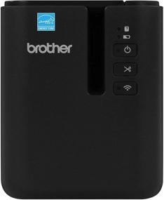 img 4 attached to Эффективный принтер этикеток высокого разрешения Brother P-Touch PT-P900W для промышленного использования с Wi-Fi.