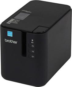 img 1 attached to Эффективный принтер этикеток высокого разрешения Brother P-Touch PT-P900W для промышленного использования с Wi-Fi.