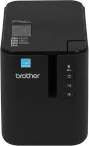 img 3 attached to Efficient Brother P-Touch PT-P900W Industrial High Resolution Label Printer with Wi-Fi