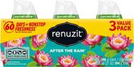 🌧️ renuzit adjustables after the rain air freshener, pack of 3 logo