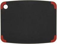 🔪 slate/red epicurean non-slip cutting board, 14.5x11.25-inch: top quality kitchen product logo