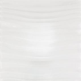 img 2 attached to 🔆 Westinghouse Lighting 6303900 Alexander Indoor Wall Fixture: Brushed Nickel Finish with Rippled White Glazed Glass