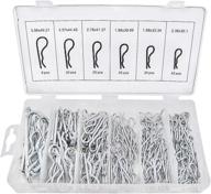 🔒 high-quality hfs hitch pin assortment - 150 piece selection logo