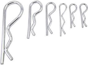 img 2 attached to 🔒 High-Quality HFS Hitch Pin Assortment - 150 Piece Selection