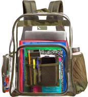 ultimate heavy clear backpack organizer: the perfect storage solution for large casual daypacks logo