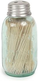 img 1 attached to 🌾 Mason Jar Toothpick Organizer 1