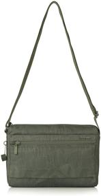 img 2 attached to Hedgren Womens Medium Shoulder Black Women's Handbags & Wallets in Shoulder Bags