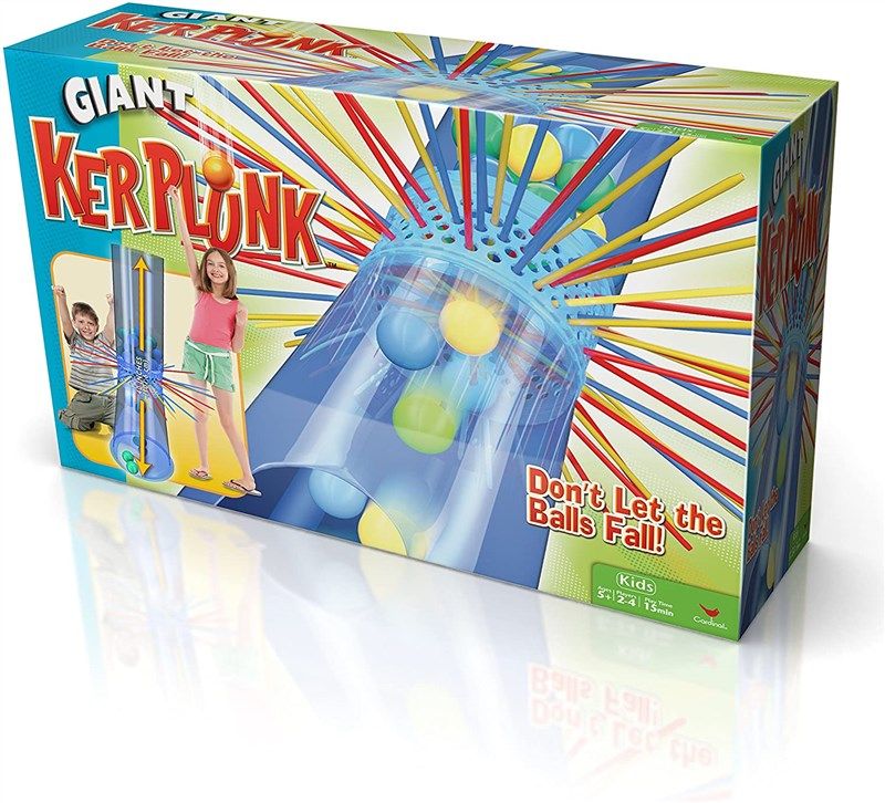 cardinal 6032797 giant kerplunk game 로고