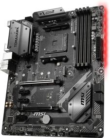 img 1 attached to Обновленная материнская плата MSI B450 Tomahawk AM4 для игр, AMD Ryzen 1-го и 2-го поколения, M.2, USB 3, DDR4, DVI, HDMI, поддержка Crossfire