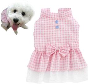 img 2 attached to Petea Bowknot Apparel Clothes Princess