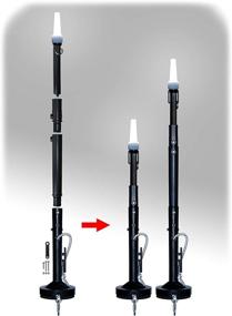 img 4 attached to Kayalite Portable Navigation Dual Height Paddleboard