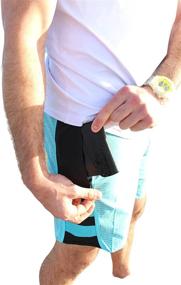 img 1 attached to 🌊 DRFT Waterproof Key Pouch: A Must-Have Accessory for Water Sports, Running, Biking & More!