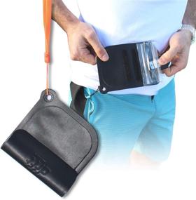 img 4 attached to 🌊 DRFT Waterproof Key Pouch: A Must-Have Accessory for Water Sports, Running, Biking & More!
