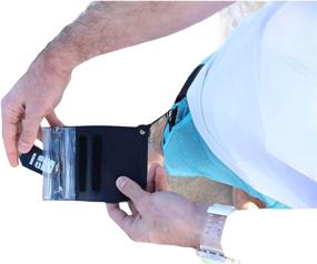 img 3 attached to 🌊 DRFT Waterproof Key Pouch: A Must-Have Accessory for Water Sports, Running, Biking & More!