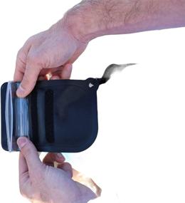 img 2 attached to 🌊 DRFT Waterproof Key Pouch: A Must-Have Accessory for Water Sports, Running, Biking & More!