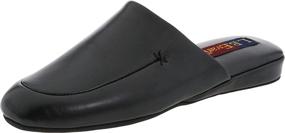 img 4 attached to 👞 Classic Comfort: L B Evans Scuff Black Leather Men's Shoes for Ultimate Style and Relaxation