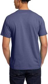 img 2 attached to 👕 Ultimate Comfort: Eddie Bauer Short Sleeve T-Shirt for Men – Regular Fit Clothing