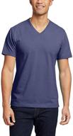 👕 ultimate comfort: eddie bauer short sleeve t-shirt for men – regular fit clothing logo