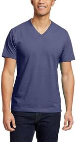 img 3 attached to 👕 Ultimate Comfort: Eddie Bauer Short Sleeve T-Shirt for Men – Regular Fit Clothing