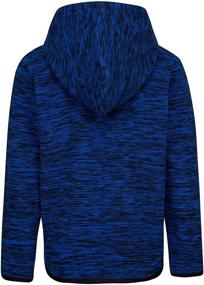 img 3 attached to 👕 Stylish and Comfortable: Hurley Black Heather Sleeve Boys' Sweatshirt – Ideal for Fashionable Hoodies & Sweatshirts